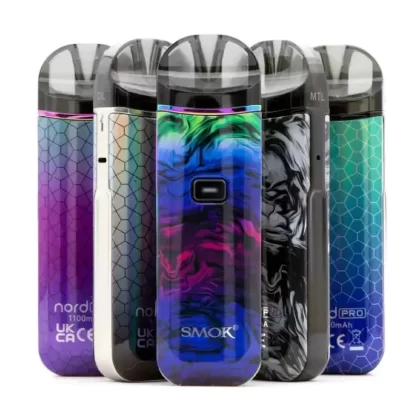 Smok Nord Pro Pod Kit 25W - 7 Color Armour