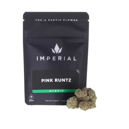 Imperial Zaza Pink Runtz THCa Flower - Quantity#3.5g>7g>14g>28g