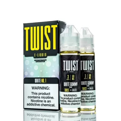 Twist E-Liquids - Vapordna (FE8FFF)