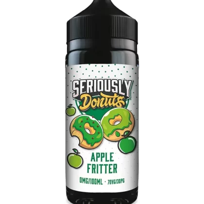 Seriously DONUTS Apple Fritter E Liquid 120ml