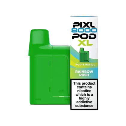 Rainbow Rush Pixl 8000 Refill Pack - Ecigwizard