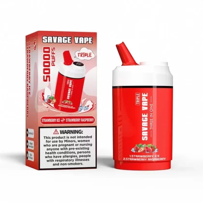 Savage Triple 50000 Puffs Disposable Vape