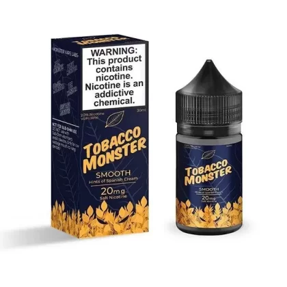 Tobacco Monster Salt Smooth Tobacco eJuice - Vape Product; Vape Product, Vape Product; Monster Vape Labs