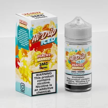 Hi-Drip ICED Premium E-Liquid 100ml - Guava Lava ICED / 3mg