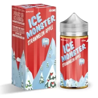 Strawmelon Apple E-Liquid by Ice Monster - Vape Product; Vape Product, Vape Product