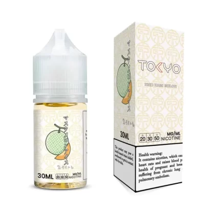 Tokyo Iced Hami Melon 30ml - Vapebazaar Pk