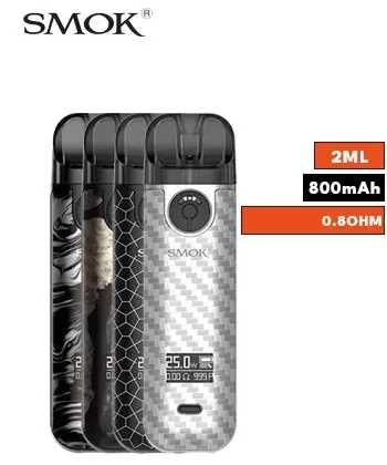 Smok Novo 4 Pod Kit - Transparent Black