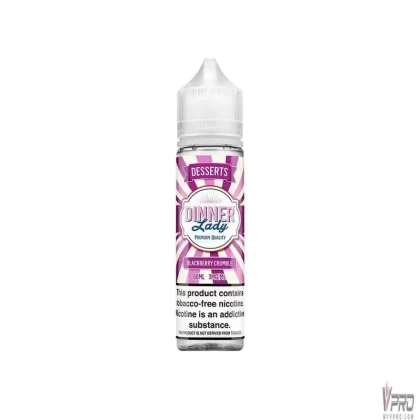 Blackberry Crumble – Dinner Lady 60mL