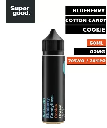 Butter 06 eLiquid by Supergood 50ml - 0mg / 50ml