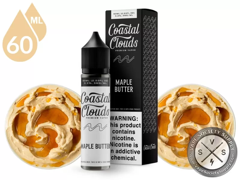 Maple Butter Coastal Clouds 60ml