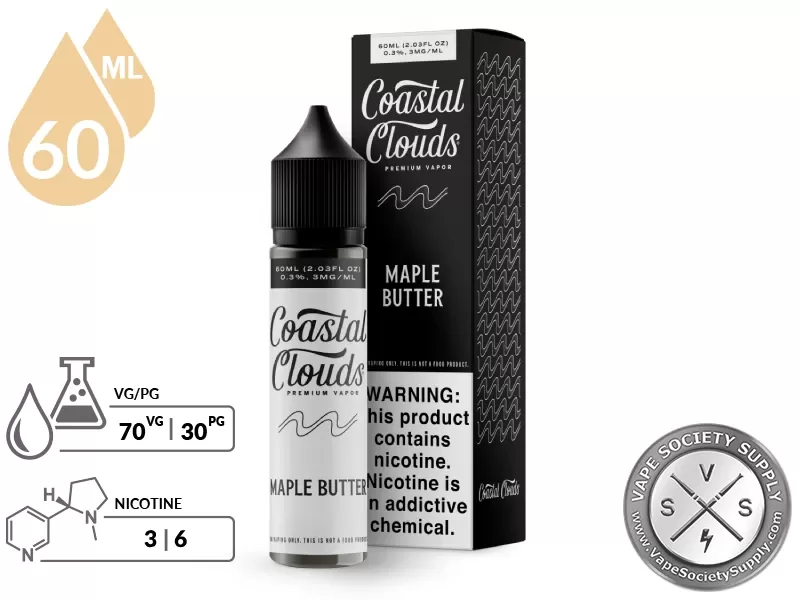 Maple Butter Coastal Clouds 60ml - Image 2