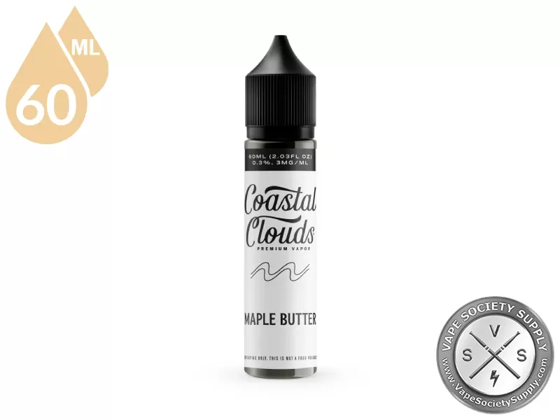 Maple Butter Coastal Clouds 60ml - Image 3