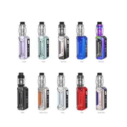 GeekVape Aegis Solo III 100W Built-In 3000mAh Starter Kit - COLOR#Black>Golden Blue>Purple>Rainbow>Red