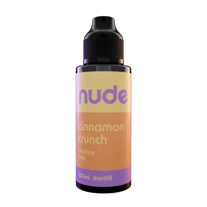 Cinnamon Crunch 100ml Shortfill By Nude Eliquids