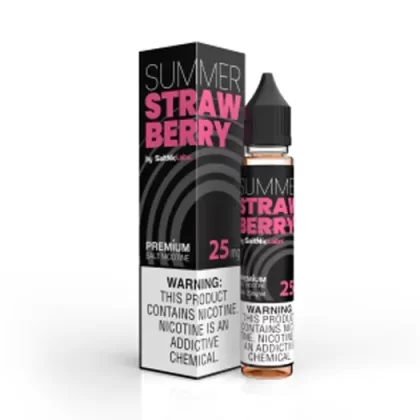 SaltNic Summer Strawberry - Vape Product, Vape Product; Vape Product (209C0D)
