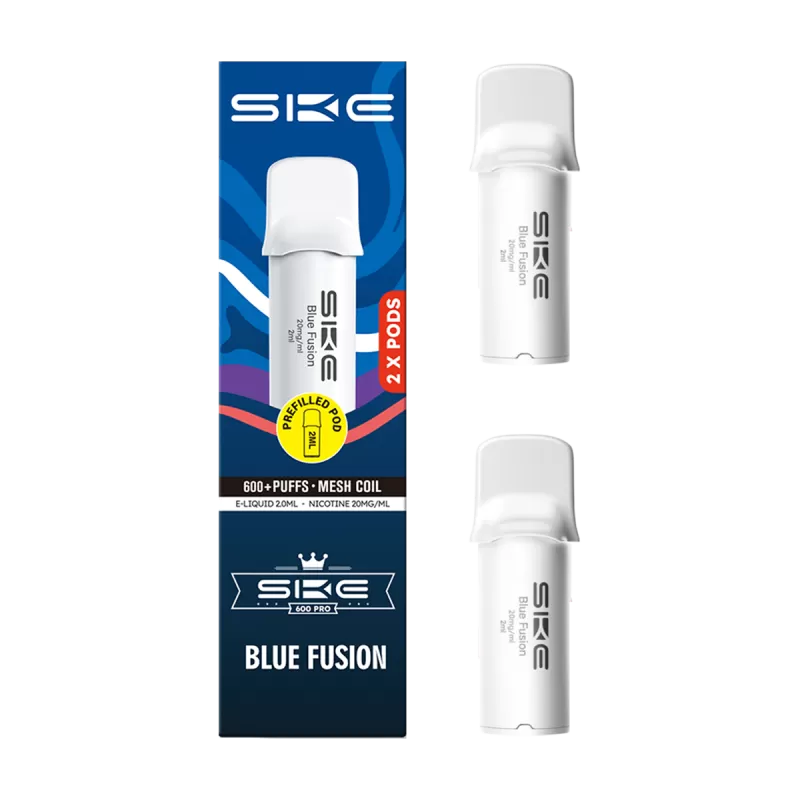 Blue Fusion SKE 600 Pro Pods - Ecigwizard