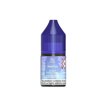 RandM 7000 Tornado Peach Ice E Liquid 10ml - Nicotine Strength#20mg>10mg (B4C12B) (B4C12B)