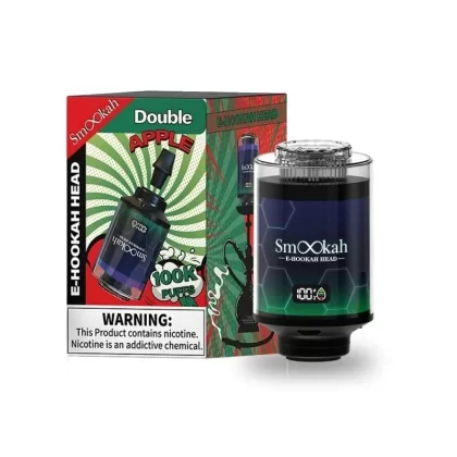 Smookah 100K Disposable E-hookah Head 5% (100000 Puffs)