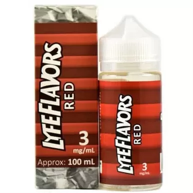 Red By Lyfe Flavors E-Liquid
