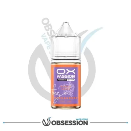 Ox Passion Freeze Mango Grape Salt 30ml