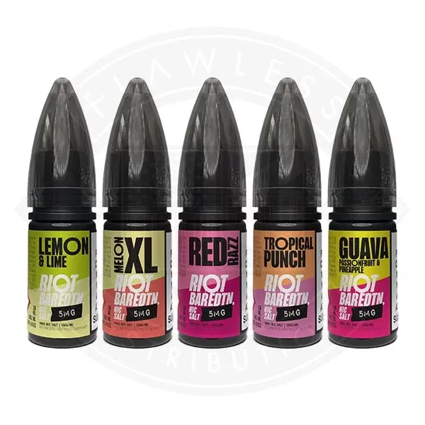 Riot Squad Bar EDTN Salt 10ml (5mg) - Apple Blackcurrant, Apple XL