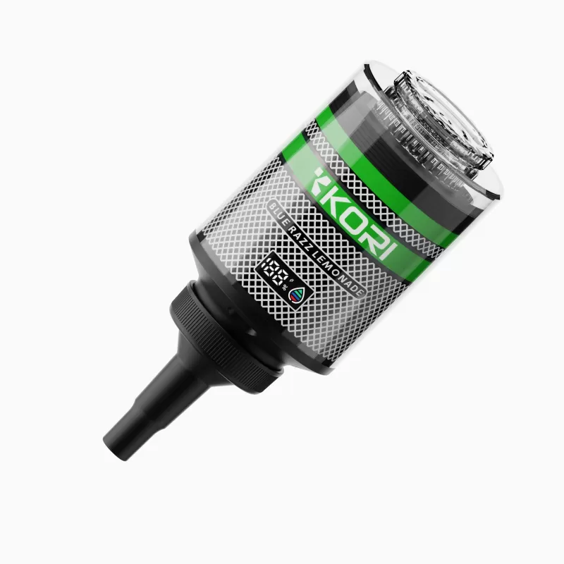 KORI “Hookah Head” 100K 2-in-1 Disposable E-Hookah -100,000 Puff - Double Apple - Image 3
