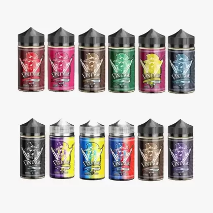 Vintage 200ml E Liquid - Blackcurrant Lemonade