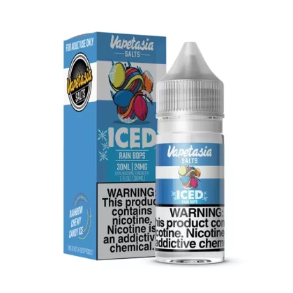 Vapetasia Killer Fruits Salts – Iced Rain Bops