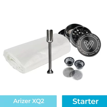 Arizer XQ2 Starter Accessories Kit - Eliquidsupply
