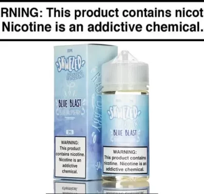 BLUE BLAST BY SKWEZED 100ML - Vapejuice