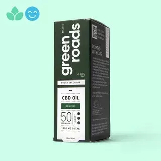 Green Roads Broad Spectrum CBD Oil – (30ml) 1500mg