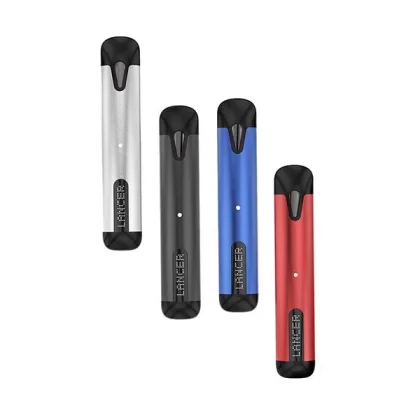 Ovns Lancer Vape Pod System Starter Kit 400mAh & 1.6ML - Silver
