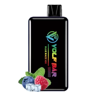 Volf Bar VB 20000 Puffs Disposable Vape - Blue Razz