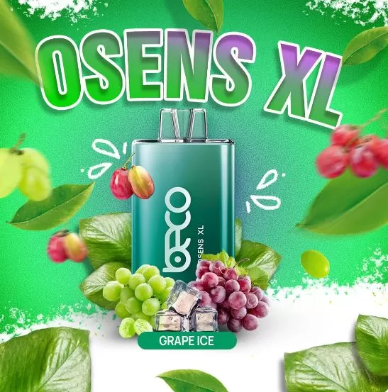 Beco Osens XL Disposable Vape (10,000 Puffs) - 50 mg / - Image 3