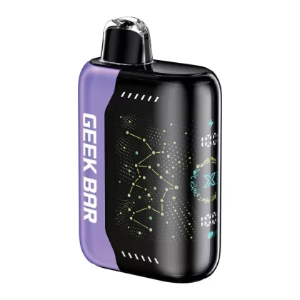 Geek Bar Pulse X Disposable Vape Device - Lime Berry Orange Ice - 20mg/ml