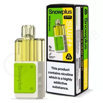 White Grape Ice Snowplus Swift Refill Pack