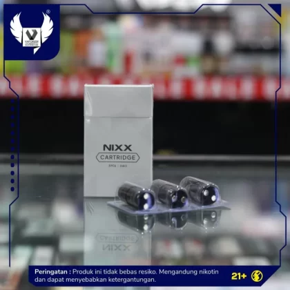 NIXX POD CARTRIDGE - Vaporizerjakarta