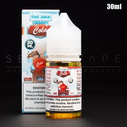 Pod Juice – Cola Freeze Nic Salt 30ml
