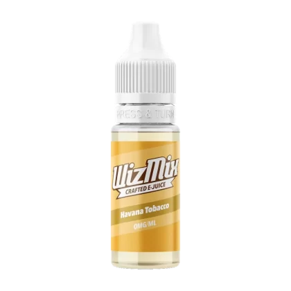 WizMix Havana Tobacco - 10ml - 6mg - Vape Product (BF9300)