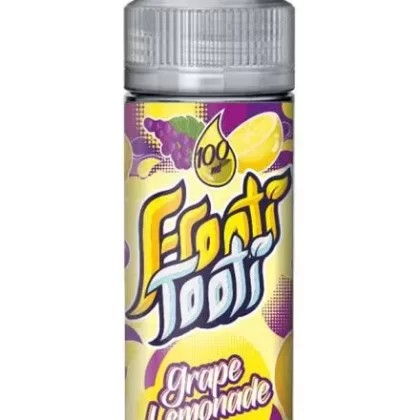 GRAPE E LIQUID BY FROOTI TOOTI 100ML 70VG