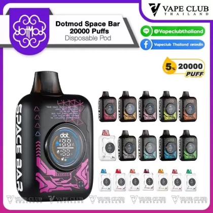 Dotmod Space Bar 20000 Puffs Disposable Pod