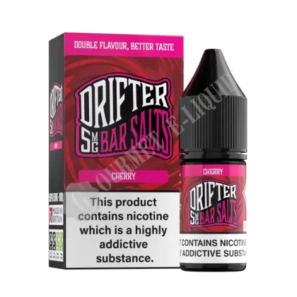 Cherry by Drifter Bar Salts - Nicotine Strength#10mg>20mg