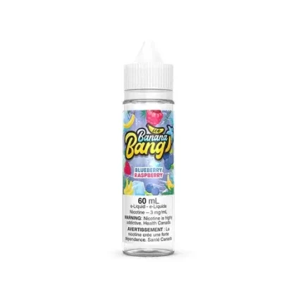 BANANA BANG 60 ML – BLUEBERRY RASPBERRY ICE