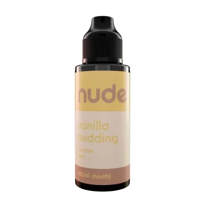 Vanilla Pudding 100ml Shortfill By Nude Eliquids - Ejuicewarehouse