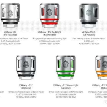 SMOK TFV12 Baby Prince Replacement Coils
