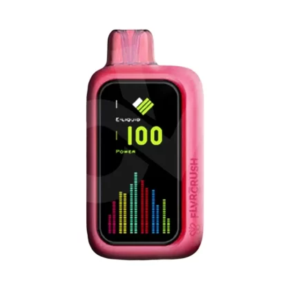 Strawberry Kiwi – FLVRCRUSH 16000 - Ejuicewarehouse