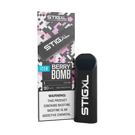 VGOD STIG XL Disposable Vape 700 Puffs - 50 mg / Iced Purple Bomb - Image 2