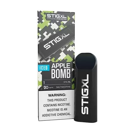 VGOD STIG XL Disposable Vape 700 Puffs - 50 mg / Iced Purple Bomb - Image 3