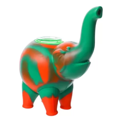 Cartoon Elephant Pipe – 4in