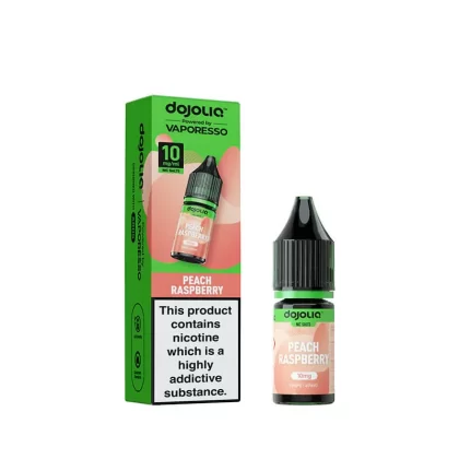 DojoLiq Peach Raspberry 10ml Nic Salt E-Liquid by Vaporesso - 20mg